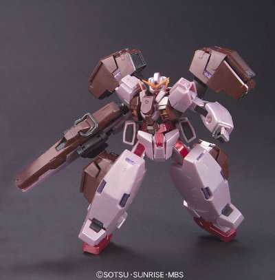 HG00#34 1/144 机动战士高达00 GN-005 德天使高达 Trans-Am模式 光芒注塑版