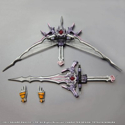 PlayArts改 最终幻想XIII-2 塞拉・法隆 可动手办