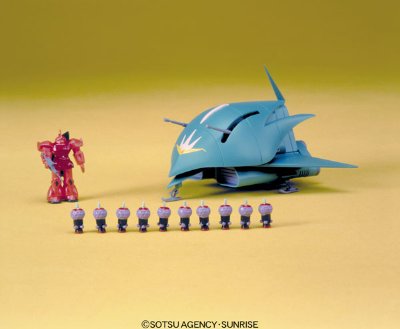 1/550 拉拉・丝専用モビルアーマー