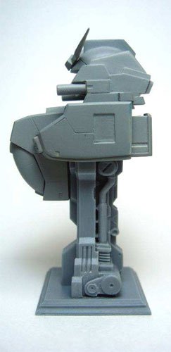 B-CLUB GK 1/144 MS胸像系列 RX-78GP00 高达GP00(高达試作0号機ブロッサム) 未塗装組立キット