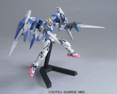 HG00#38 1/144 机动战士高达00 第二季 GN-0000+GNR-010 00强化组模 海老川配色版