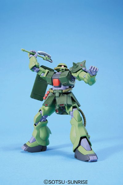 HGUC 1/144 机动战士高达0080 口袋里的战争  MS-06FZ 扎古II改