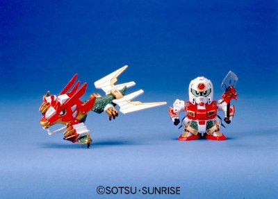 BB戦士 龍頑駄無(龙高达)