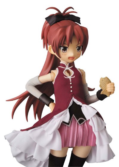 REAL ACTION HEROES No.624 RAH MGM 魔法少女小圆 佐倉杏子