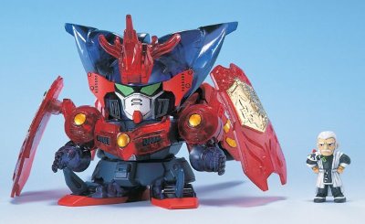 BB戦士 No.204 武者神高达