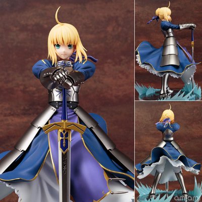 命运之夜 无限剑制 骑士王 Saber（阿尔托莉雅）