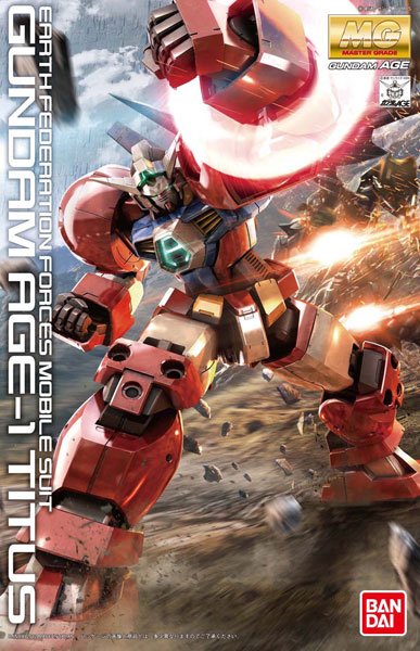MG 1/100 机动战士高达AGE  AGE-1T 高达AGE-1勇将型
