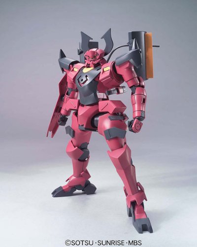 HG00#27  1/144 机动战士高达00 第二季 GNX-704T/AC 先驱式(近战型)