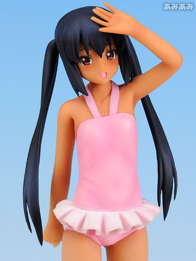 BEACH QUEENS 轻音少女！ 中野梓 日烧板