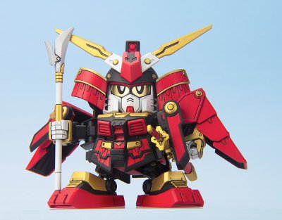 BB戦士 烈火武者頑駄無(レッカ武者顽駄无)