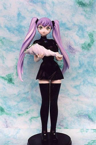 机动战舰抚子号 1/5 星野琉璃16才（喪服）’09ver.