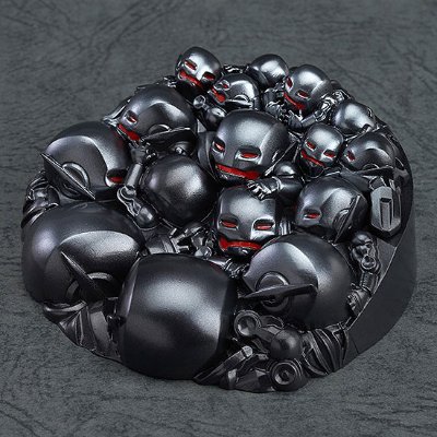 粘土人#543  复仇者联盟：奥创纪元  钢铁侠马克43