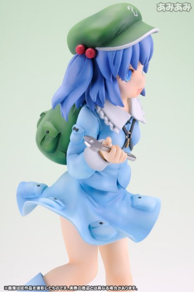 东方Project “水棲技师” 河城荷取