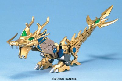 BB戦士 No.167 輝羅鋼系列 輝神大将軍獅龍凰 -輝羅鋼極彩-