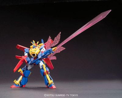 HGBF 1/144 高达创战者TRY 高达泰伦3