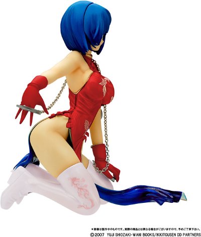 一騎当千DD 呂蒙子明 DVD BOX版チャイナ礼服ver. 宮沢模型限定レッドカラー