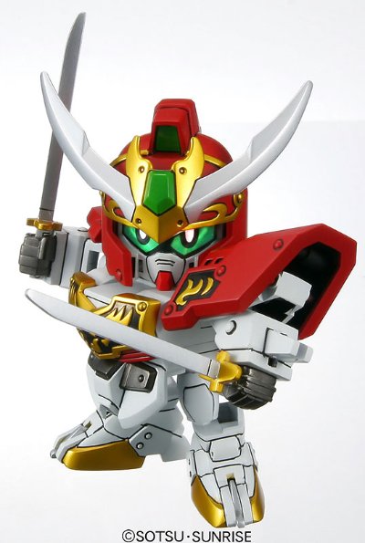 BB戦士 三国伝 No.363 張苞(ちょうほう)高达