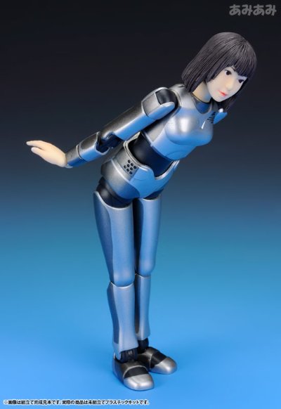 1/12 サイバネティックヒューマン HRP-4C 未夢(ミーム)