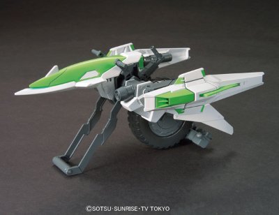 HGBC 1/144 高达创战者 XXXG-01WF 凤凰飞翼高达专用载具 流星机动艇/流星摩托车