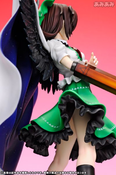 东方Project 1/8 熱かい悩む神の火 霊烏路空(れいうじうつほ)