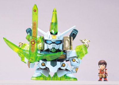 BB戦士 No.208 武者高达Mk-IV