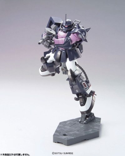 HGUC 机动战士高达  MS-06R-1A 高机动型扎古II 改良型 黑色三连星扎古II