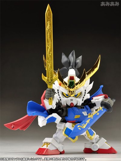 SDX 龍装刘备高达