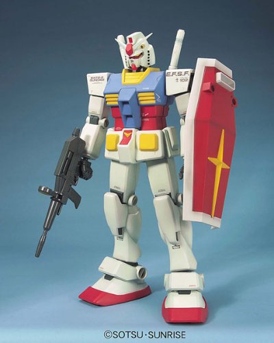 ジャンボグレード 1/35 RX-78-2 高达 アニメカラーVer. 30周年アニバーサリー・モデル