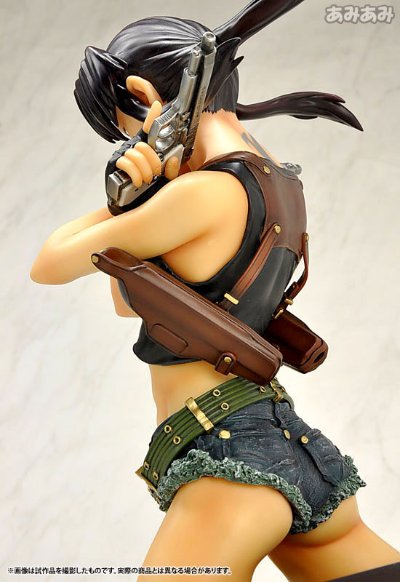 胸像 黑・ラグーン レヴィ 