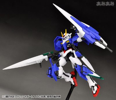 ROBOT魂 -ロボット魂-〈SIDE MS〉 00高达セブンソード 『高达00V』