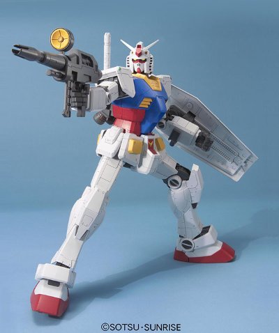 メガサイズモデル 1/48 RX-78-2 高达（１０年４月分）