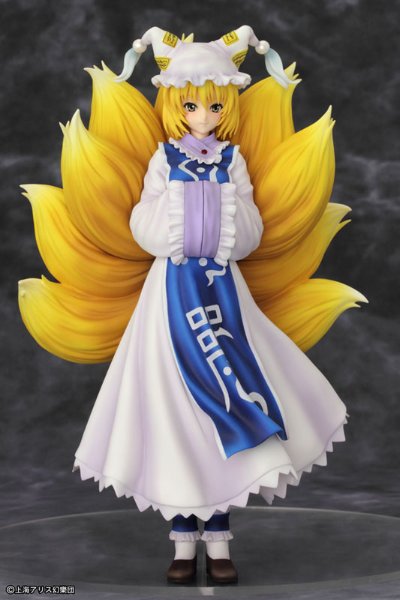 东方Project 1/8 策士の九尾 八雲藍（やくも らん）