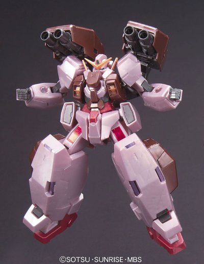 HG00#34 1/144 机动战士高达00 GN-005 德天使高达 Trans-Am模式 光芒注塑版