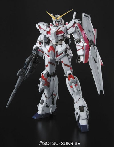 MG 机动战士高达UC  RX-0 独角兽高达 OVA Ver.