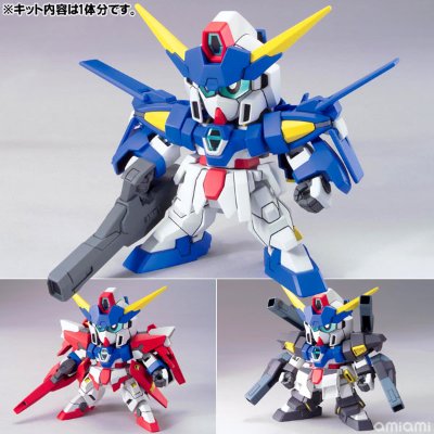 BB戦士372 高达AGE-3(ノーマル・フォートレス・オービタル) 『機動戦士高达AGE』より