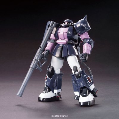 HGUC 机动战士高达  MS-06R-1A 高机动型扎古II 改良型 黑色三连星扎古II