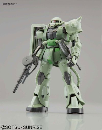 RG#04 MS-06F 量产型扎古