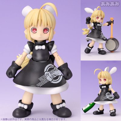 一击杀虫！！小惠惠 LEGACY カラフル惠惠 -重戦闘“梦魇”Ver.- 一部塗装済みPlastic Kit