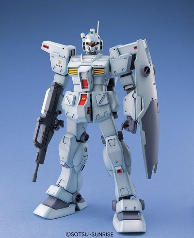 MG 1/100 机动战士高达0083 星尘的回忆 RGM-79N 吉姆特装型