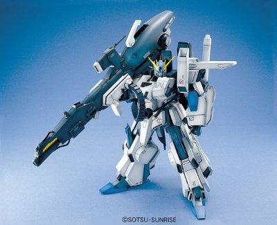 MG 1/100 高达前哨战 FA-010A 先行量产型全装甲ZZ