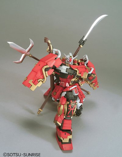 MG 高达无双 真武者頑駄無