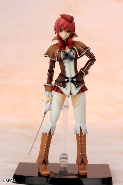Figutto！ 光明之风 椎名夏音 可动手办