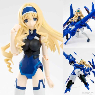 机娘计划  IS〈无限斯特拉托斯〉蓝色之泪 与 塞西莉娅・奥尔卡特