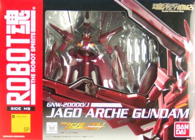 ROBOT魂 -ロボット魂-〈SIDE MS〉 ヤークトアルケー高达（魂ウェブ限定）