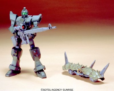 HG 1/144 MS-07B3 狙击吉姆