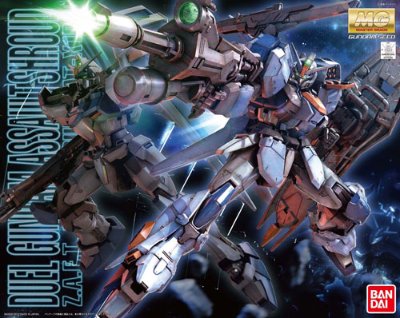 MG #152 机动战士高达SEED GAT-X102 决斗高达 Assault Shroud