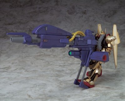 MS In Action 百式＆メガバズーカ兰琪ャー