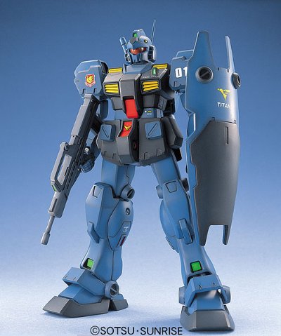 MG 1/100 机动战士高达0083 星尘的回忆  RGM-79Q 吉姆镇暴型