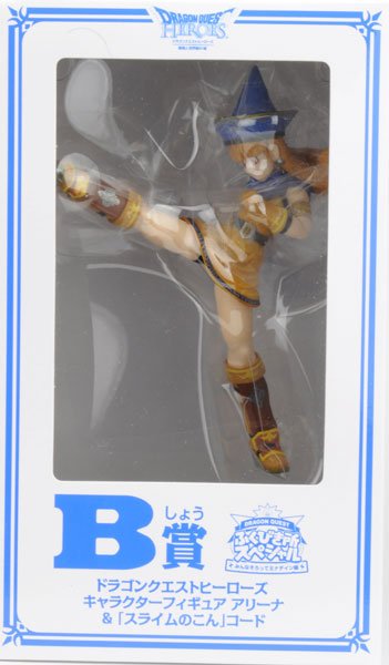 龙ク依丝特 ふくびき所Special -みんなそろってミナデイン編- B賞 龙ク依丝特ヒーローズ Characterフィギュア アリーナ 