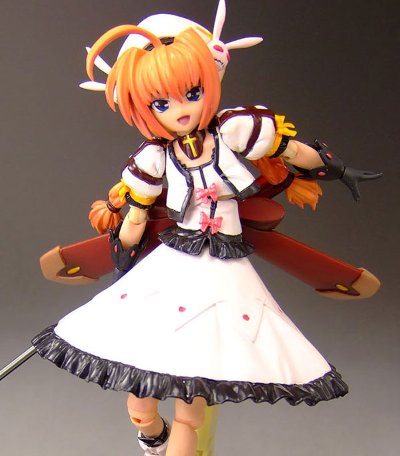 GUTTOKURU人形收藏系列07 魔法少女奈叶StrikerS 维塔 ユニゾンVer.